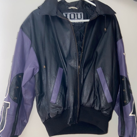 IOU Leather Collection Jacket - Picture 3 of 3